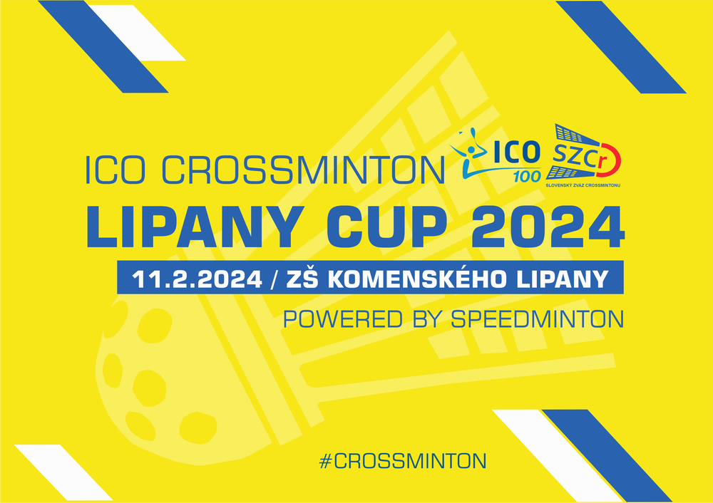 9. ICO Crossminton Lipany Cup 2024
