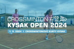 ICO Crossminton Kysak Open 2024 powered by Speedminton