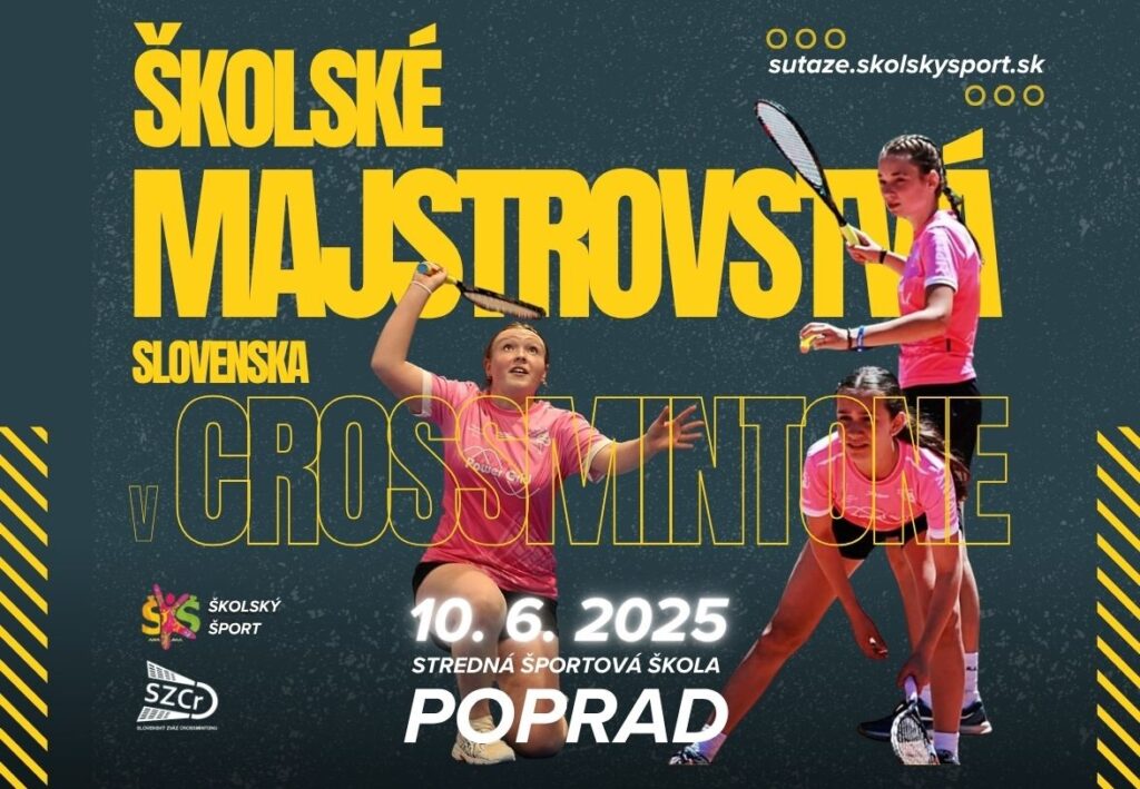 Skolske majstrovstva slovenska v crossmintone