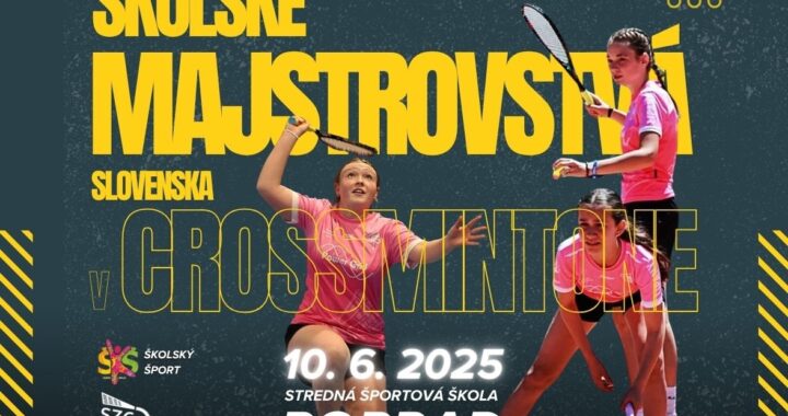 Skolske majstrovstva slovenska v crossmintone