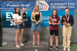 Majstrovstvá Slovenska v crossmintone 2025: Tituly pre Ščavnického a Daduľákovú